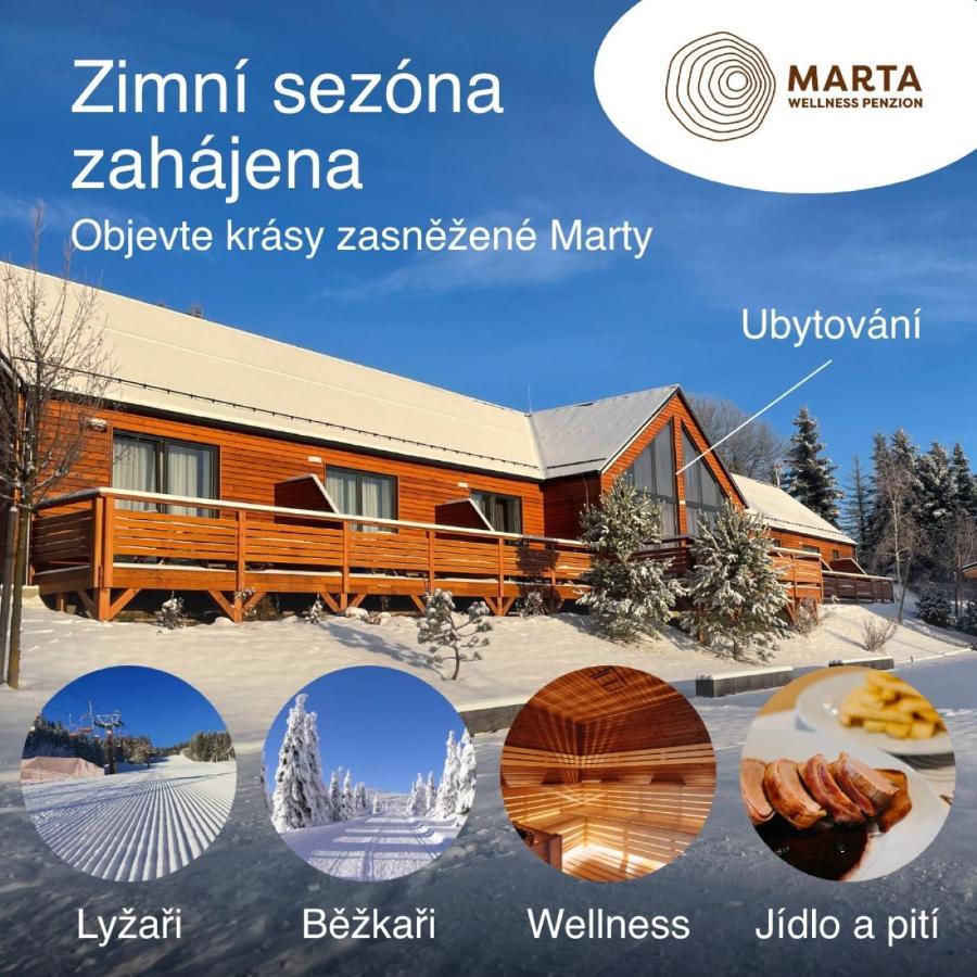 Wellness Penzion Marta Kuklík المظهر الخارجي الصورة